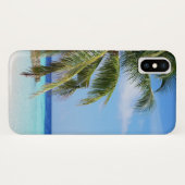 Tropisch strand Turquoise Water Case-Mate iPhone Case (Achterkant (horizontaal))