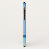 Tropisch strand Turquoise Water Case-Mate iPhone Case (Achterkant/links)