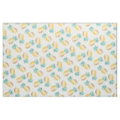 Tropisch strand van Hawaiian Pineapple Stof (Fat Quarter)