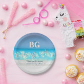 tropisch strand van Starfish paradijs Papieren Bordje (Feest)