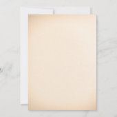 tropisch strand | Verlovingsfeest Kaart (Achterkant)