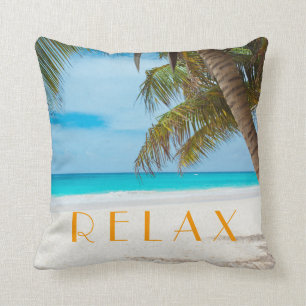 Tropisch strand verwijderen kussen