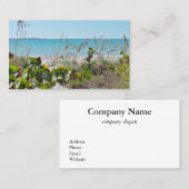 Tropisch strand Visitekaartje (Voorkant / Achterkant)