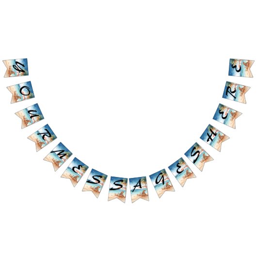 Tropisch strand vlaggetjes (Alle)