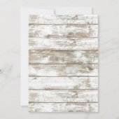 Tropisch strand Vloer & Starfish Zoete 16 verjaard Kaart (Achterkant)