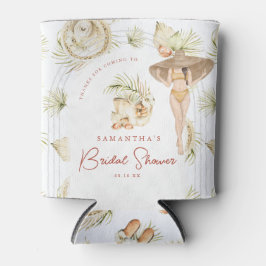 Tropisch strand Vrijgezellenfeest Blikjeskoeler