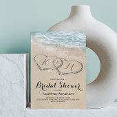 Tropisch  strand Vrijgezellenfeest Kaart