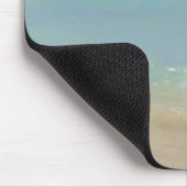 Tropisch strand Waves Zee Sand Elegant Modern Muismat (Hoek)