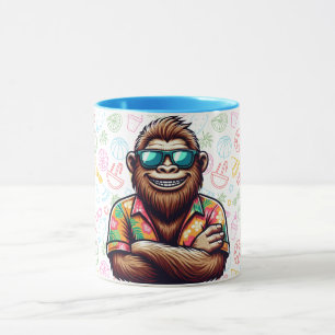 Tropisch/strand yeti/bigfoot mok
