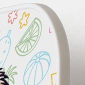 Tropisch/strand yeti/bigfoot pickleball paddle (Links Detail)