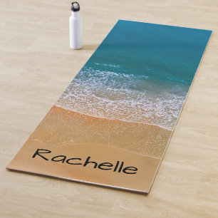 Tropisch strand yogamat