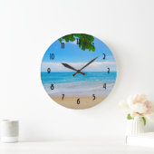 Tropisch strand Zand en Zee Grote Klok (Huis)