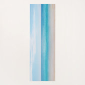 Tropisch strand, zand, flip, Pet-gepersonaliseerd Yogamat (Achterkant)