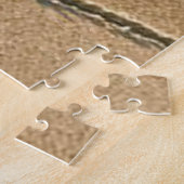 Tropisch strand zand harten legpuzzel (Zijkant)