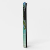 Tropisch strand Zand Sun Water Ocean Waves Surf Ar Case-Mate iPhone Case (Achterkant/links)