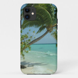 Tropisch strand Zand Sun Water Ocean Waves Surf Ar Case-Mate iPhone Case