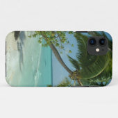 Tropisch strand Zand Sun Water Ocean Waves Surf Ar Case-Mate iPhone Case (Achterkant (horizontaal))
