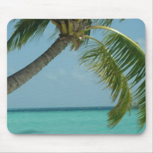 Tropisch Strand Zand Zon Water Oceaan Golven Surf  Muismat
