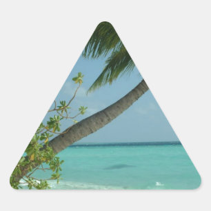 Tropisch Strand Zand Zon Water Oceaan Golven Surf  Sticker