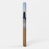 Tropisch strand, zandgolven Case-Mate iPhone case (Achterkant/rechts)