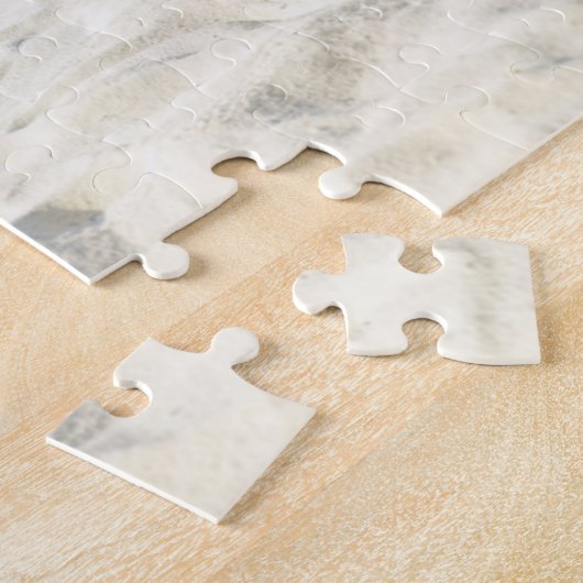 Tropisch strand Zee Sand Sky & Summer Day Legpuzzel (Zijkant)