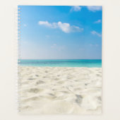 Tropisch strand Zee Sand Sky & Summer Day Planner (Voorkant)