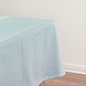 Tropisch strand Zee Sun Colorful Summer Tafelkleed (Voorbeeld)