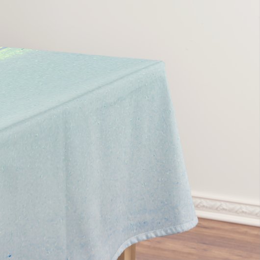 Tropisch strand Zee Sun Colorful Summer Tafelkleed (Voorbeeld)