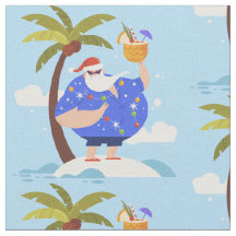 Tropisch strand Zomer Kerstvakantie Santa