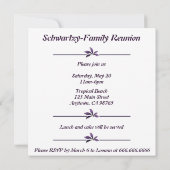  Tropisch strand Zomerzonsondergang Palmboom Kaart (Achterkant)