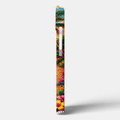 Tropisch strand zonsondergang met palmbomen Case-Mate iPhone case (Achterkant / Links)