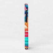Tropisch strand zonsondergang met regenboog Case-Mate iPhone case (Achterkant/links)