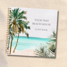 Tropisch strandhuis vakantiehuur gastenboek