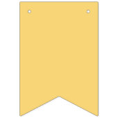 Tropisch strandhuwelijk kust vlaggetjes (Tweede vlag)
