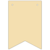 Tropisch strandhuwelijk kust vlaggetjes (Derde vlag)