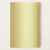 Tropisch strandhuwelijk planner (Achterkant)