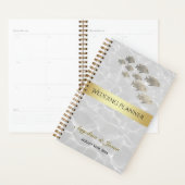 Tropisch strandhuwelijk planner (Display)