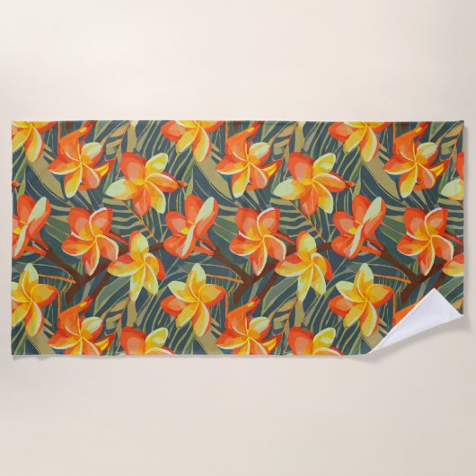 Tropisch Strandlaken (Voorkant)