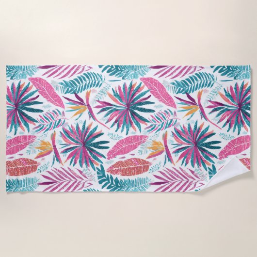 Tropisch Strandlaken (Voorkant)