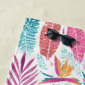 Tropisch Strandlaken (In situ)