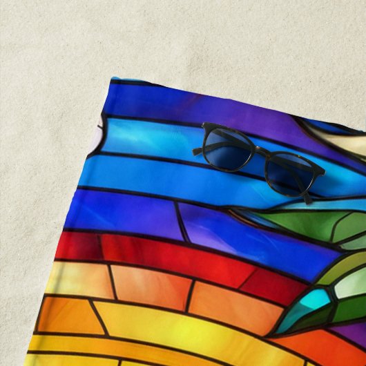 Tropisch Strandlaken (In situ)