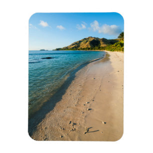 Tropisch strandlandschap, Fiji Magneet