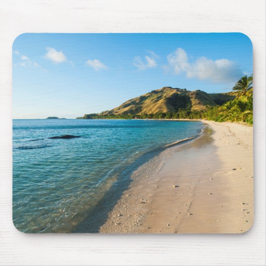Tropisch strandlandschap, Fiji Muismat (Voorkant)
