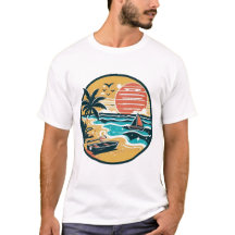 Tropisch Strandparadijs Bij Zonsondergang