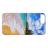 Tropisch strandparadijs, Hawaï Case-Mate iPhone Case (Achterkant (Horizontaal))