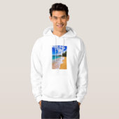 Tropisch strandparadijs, Hawaï Hoodie (Voorkant volledig)