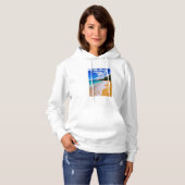 Tropisch strandparadijs, Hawaï Hoodie (Voorkant volledig)