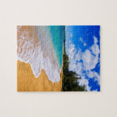Tropisch strandparadijs, Hawaï Legpuzzel (Horizontaal)