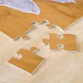 Tropisch strandparadijs, Hawaï Legpuzzel (Zijkant)