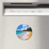 Tropisch strandparadijs, Hawaï Magneet (Insitu (Vaatwasser))